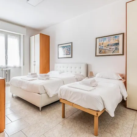 Comfortable One Bedroom 3 Pax Wifi * Milão